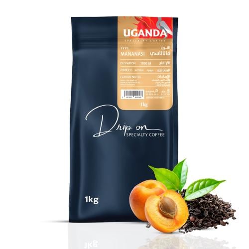 Ugandan Specialty Coffee Beans | Mananasi 1 kg