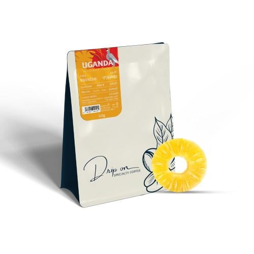 Ugandan Specialty Coffee Beans | Rwenzori 125g