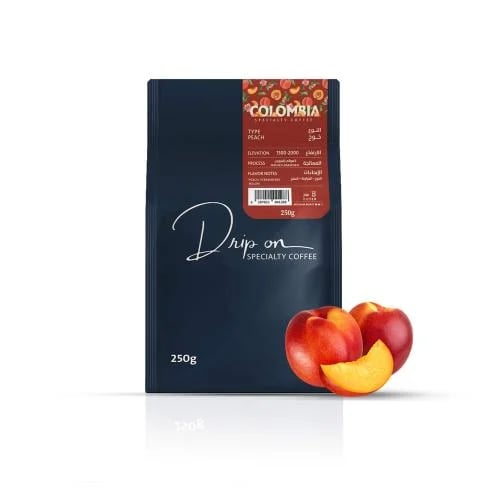 Colombian Specialty Coffee Beans | Peach Aerobic 250g