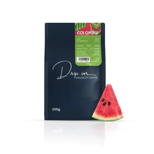 Colombian specialty coffee beans | Anaerobic watermelon 250g