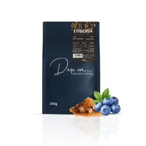 Ethiopian Specialty Coffee Beans | Goji Korma 250g