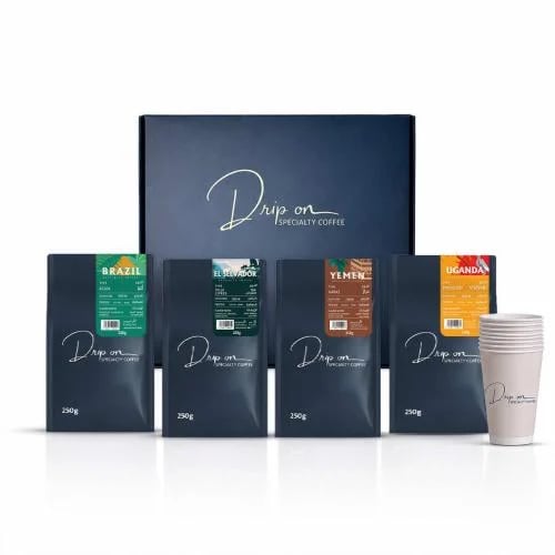 Package espresso and drip