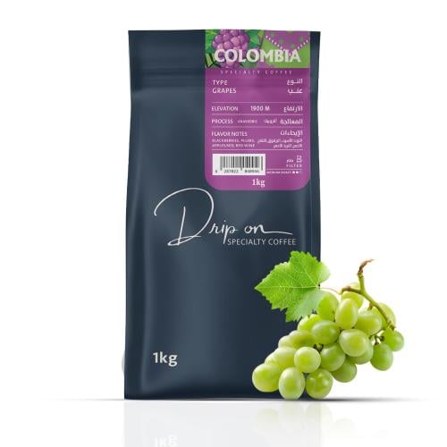 Colombian specialty coffee beans | Anaerobic grapes 1 kg