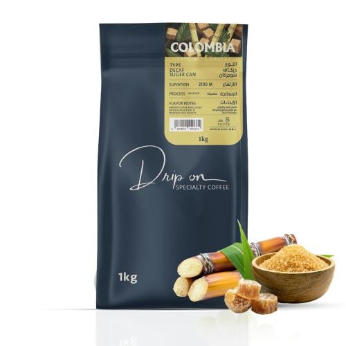 Colombian specialty coffee beans | Decaf 1 kg