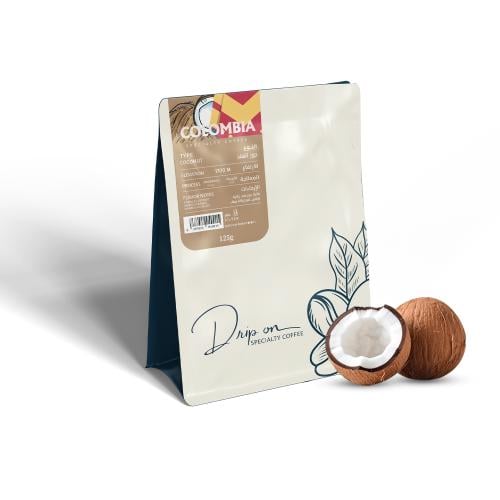 Colombia | Anaerobic Coconut 125g