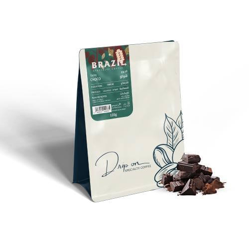 Brazilian Specialty Coffee Beans | Anaerobic Choco 125g