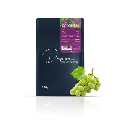 Colombian specialty coffee beans | Anaerobic grapes 250g