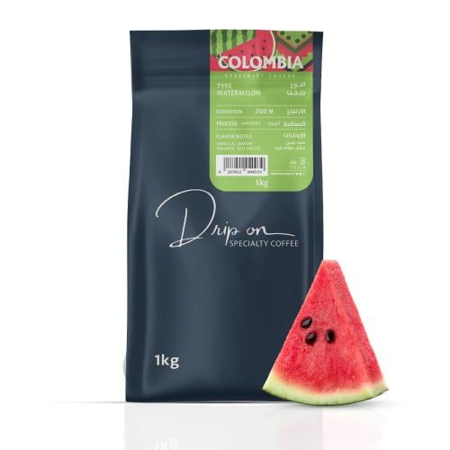 Colombian specialty coffee beans | Anaerobic watermelon 1 kg