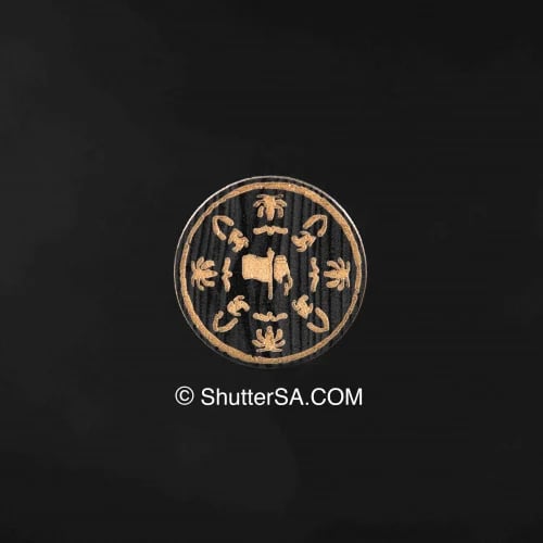 شعار يوم التآسيس 1727م اسود