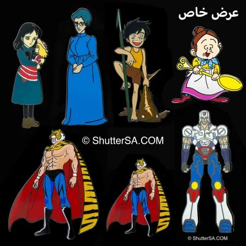 مجموعه زمان 6 قطع (عرض خاص)+قطعه هديه