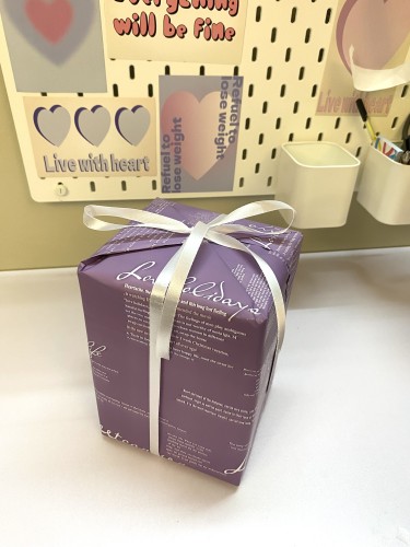 تغليف لون موف