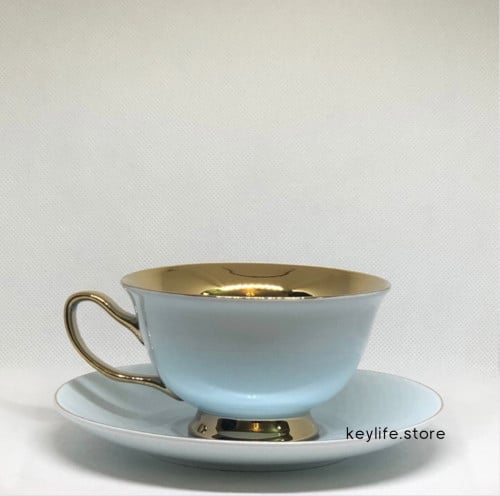 كوب كابتشينو بويستر (150مل) لون سماوي