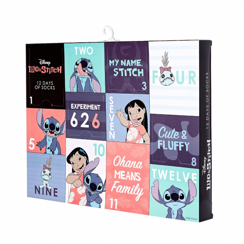 بوكس جوارب ستيتش من ديزني
