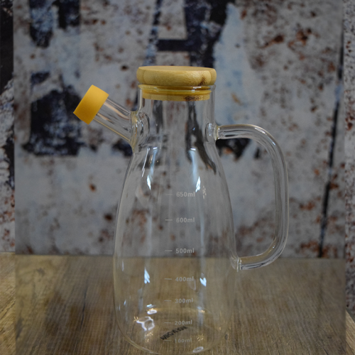 ابريق مناسب للقهوه والزيت 650مل