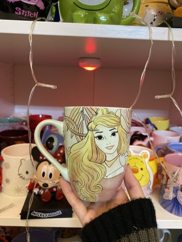 كوب الاميره النائمه