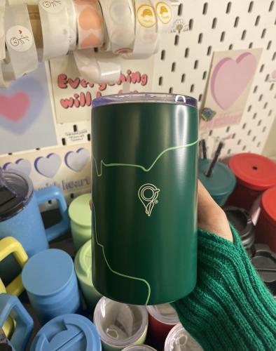 مق عنوان القهوه البارد - الاخضر