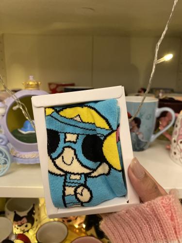 جوارب فتيات القوه