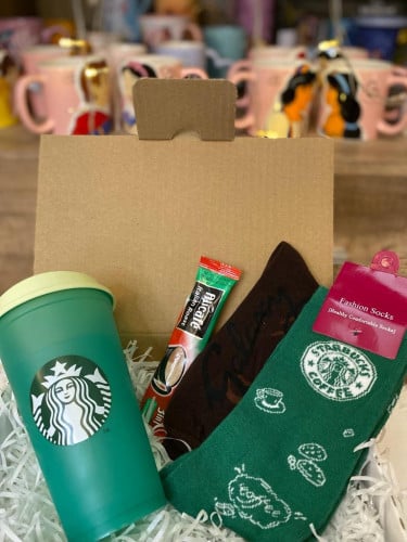 بوكس ستاربكس ( اخضر)