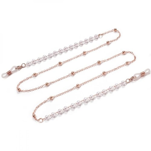 سلسلة لنظارة معدن