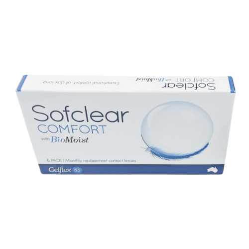 Sofclear contat lens - سوفكلير عدسات