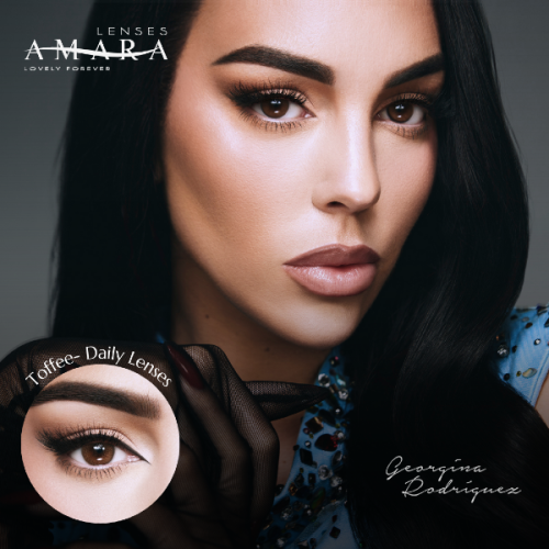 عدسات امارا توفي اليومية Amara TOFFEE daily