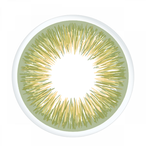 عدسات جونسون فريش جرين اليومية Define Fresh Green