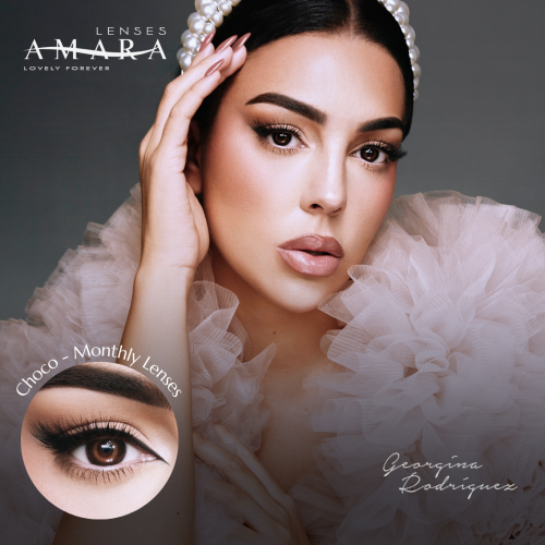 عدسات امارا جورجينا شوكو Amara CHOCO