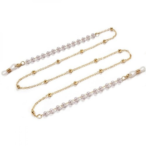 سلسلة لنظارة معدن