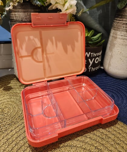 لنش بوكس وردي