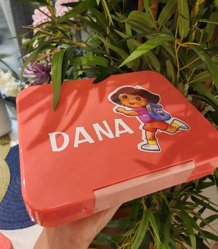 لنش بوكس وردي