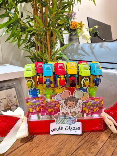 ١٢ حبه توزيعات سيارات مع حلاوة