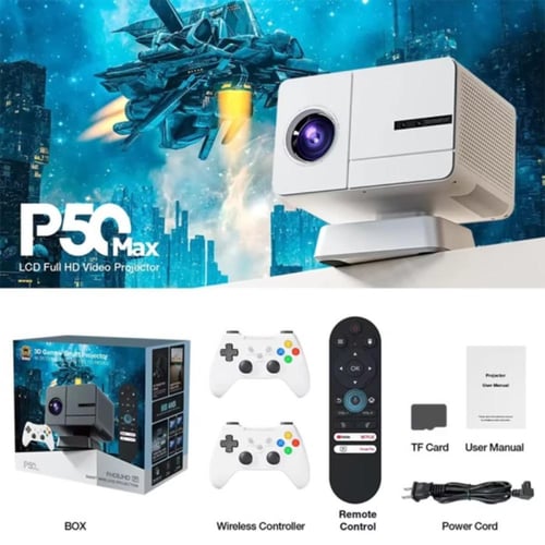 بروجكتر p50 max 4K