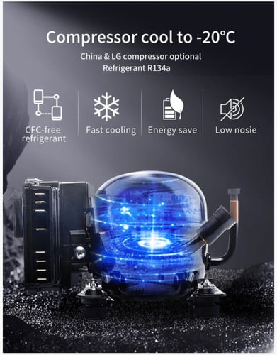 ألة صنع الثلج كروني