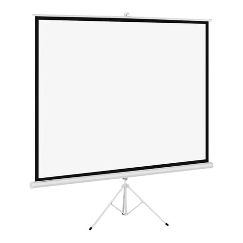 شاشة عرض بروجكتر 100 بوصة مع استاند ثلاثي مقاس متر...