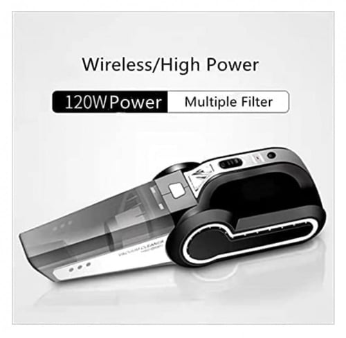 مكنسة كهربائية للسيارة