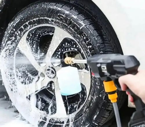 مضخة غسيل 400 واط 48 فولت