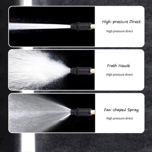 مضخة غسيل ضغط عالي بدينمو شفط وبلف تحكم بالبار