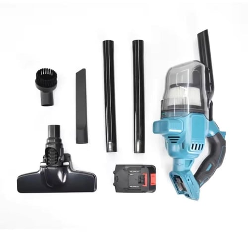 مكنسة بطارية لاسلكي بقوة 1000 واط شفط قوي جدا متعد...