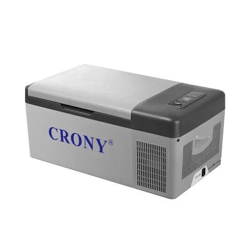 ثلاجة سياره محموله 15 لتر crony بطارية مدمجة