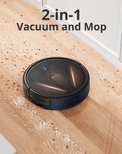 مكنسة ذكية روبوتية - يوفي