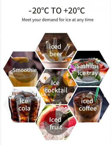 ألة صنع الثلج كروني