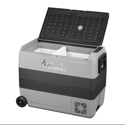 ثلاجة البر والرحلات البيكول 60 لتر تبريد وتجميد