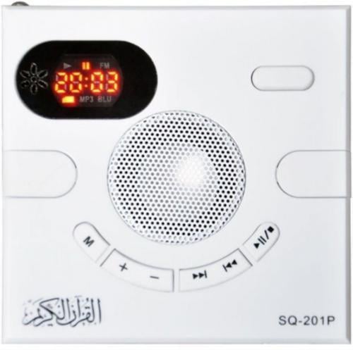 مكبر صوت القرآن فيش جداري البلوتوث FM Aux USB