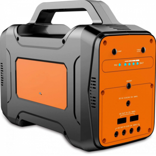 محطه طاقة 130 واط 12000 مللي امبير / بالساعه