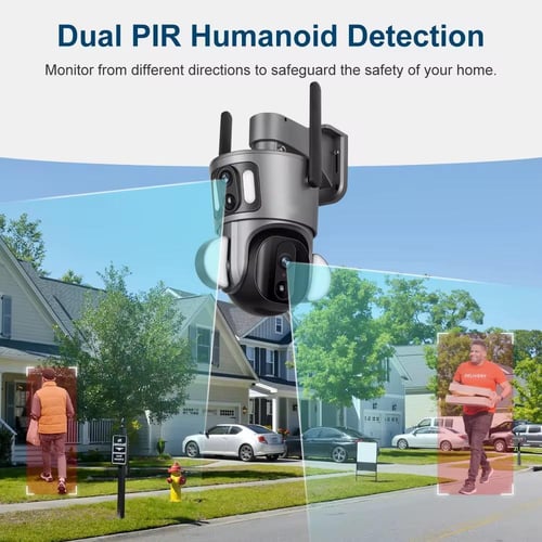 كاميرا مراقبة بالطاقة الشمسية وشريحة نت S20 زوم 20...