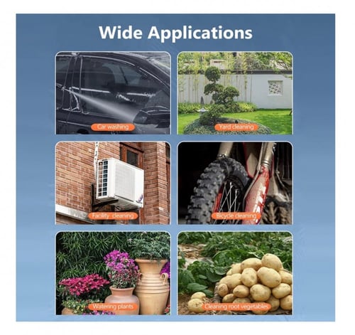 مضخة غسيل 400 واط 48 فولت