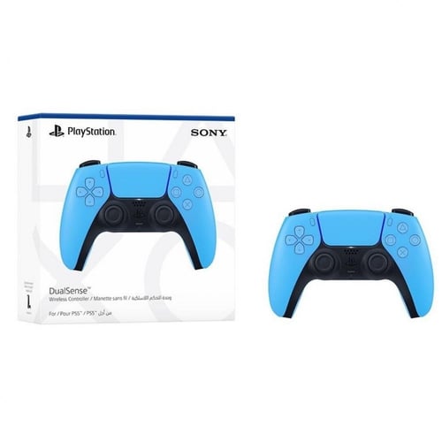 سوني - دول سنس يد بلاي ستيشن 5 ازرق
