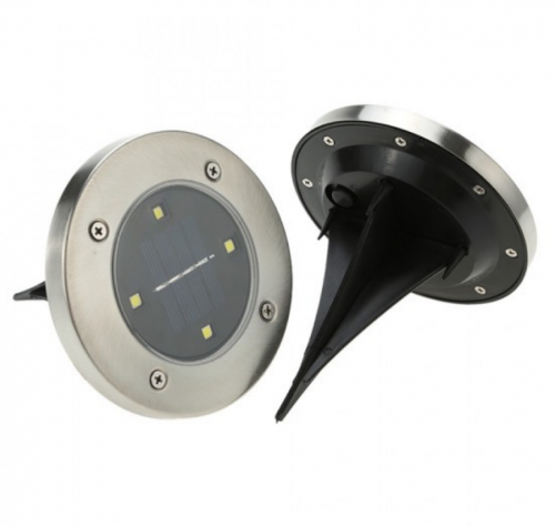 قطع تعمل بالطاقة الشمسية ضوء الأرض - 4 قطع