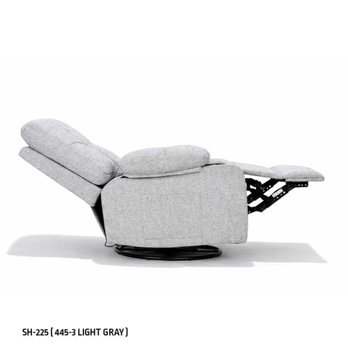 كرسي استرخاء هزاز دوار SH-225..455-3 LIGHT GREY