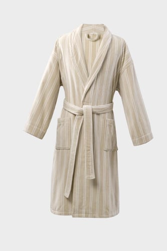 روب استحمام كانون قطعة واحدة بيج فاتح